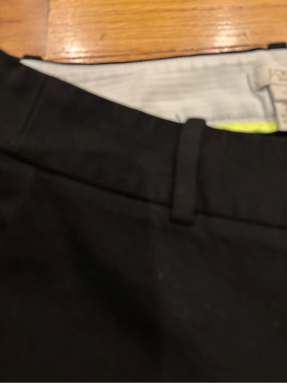 J. Crew size slimming